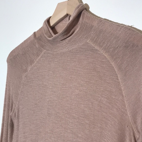 Free People Intimately Light Knit Blush Sweater - Picture 4 of 6